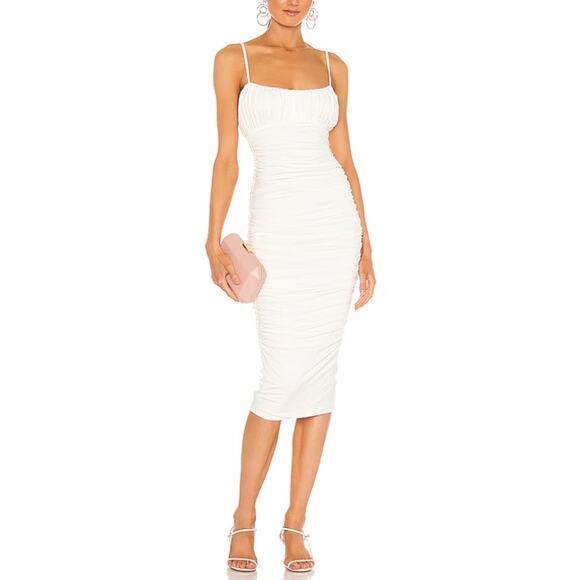 Lovers And Friends Dresses & Skirts - Lovers And Friends 'Emma' White Midi Dress Size M